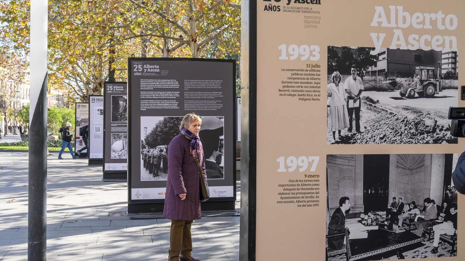 Se cumplen 25 años del asesinato de Alberto Jiménez Becerril y su esposa a manos de ETA