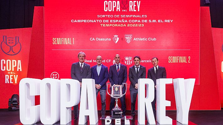 Telediario 1 - El Clásico, partido estrella de las semifinales de Copa
