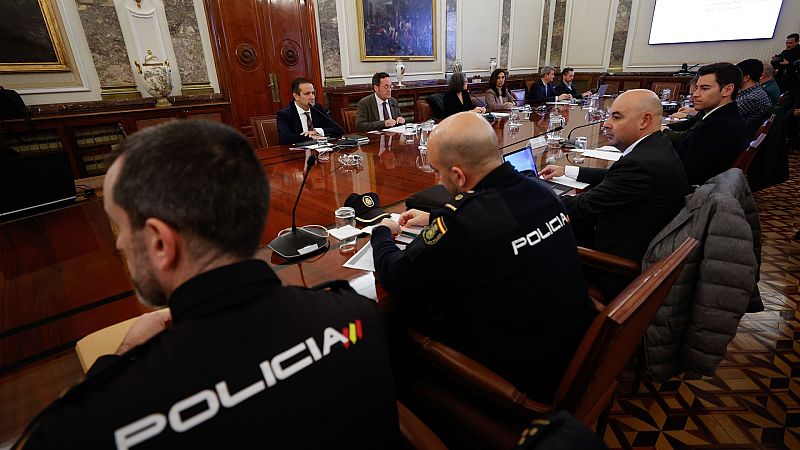 La Comisión Antiviolencia se reúne preocupada por los últimos acontecimientos - ver ahora