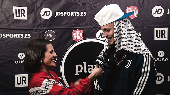 FMS - Entrevista a Bnet en la Jornada 9 de FMS España en Barcelona