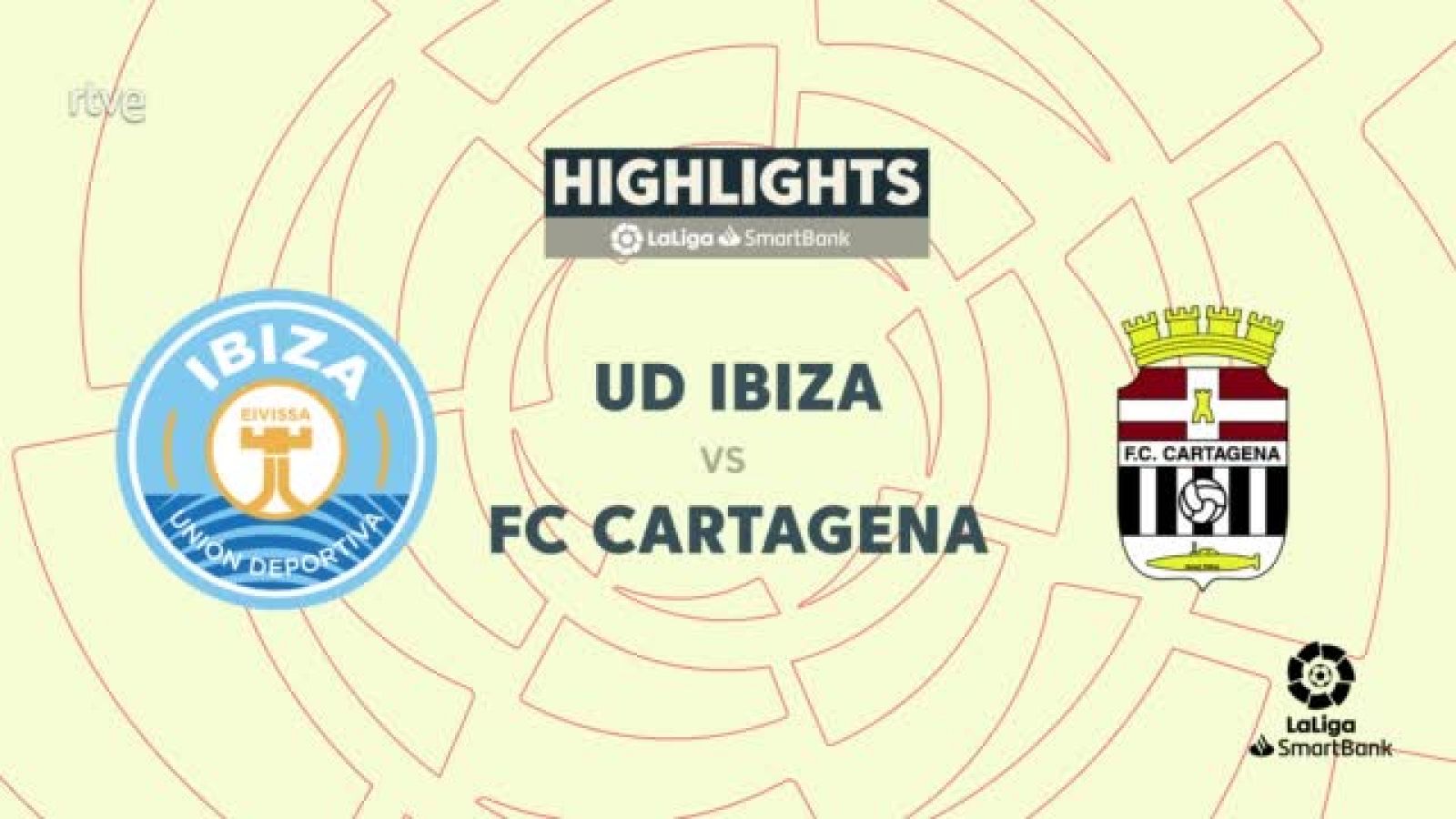 Ibiza-Cartagena: resumen del partido, 25ª jornada. Ver en RTVE Play