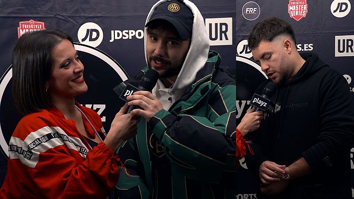 FMS - Entrevistas exclusivas del backstage en FMS Barcelona