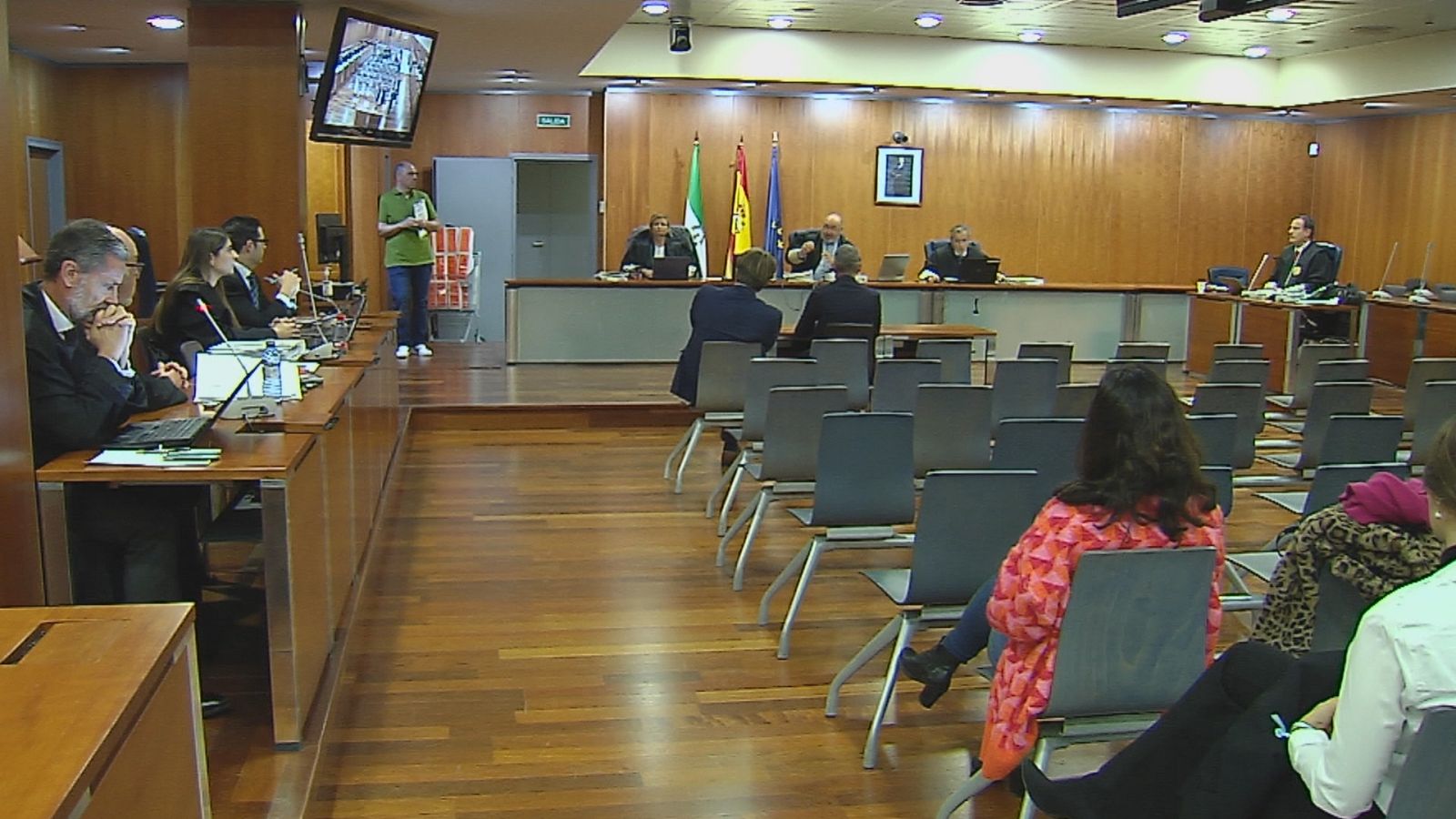 Juicio por un incendio en 2012 - Ver ahora