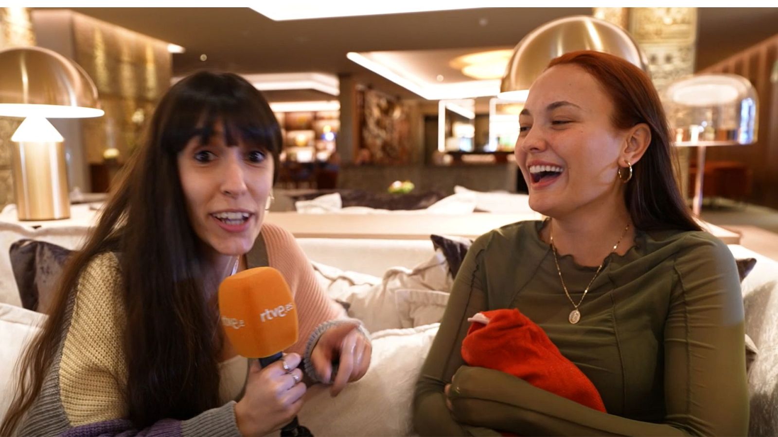 Sofía Martín: "Controlo los nervios, repasando y volviendo