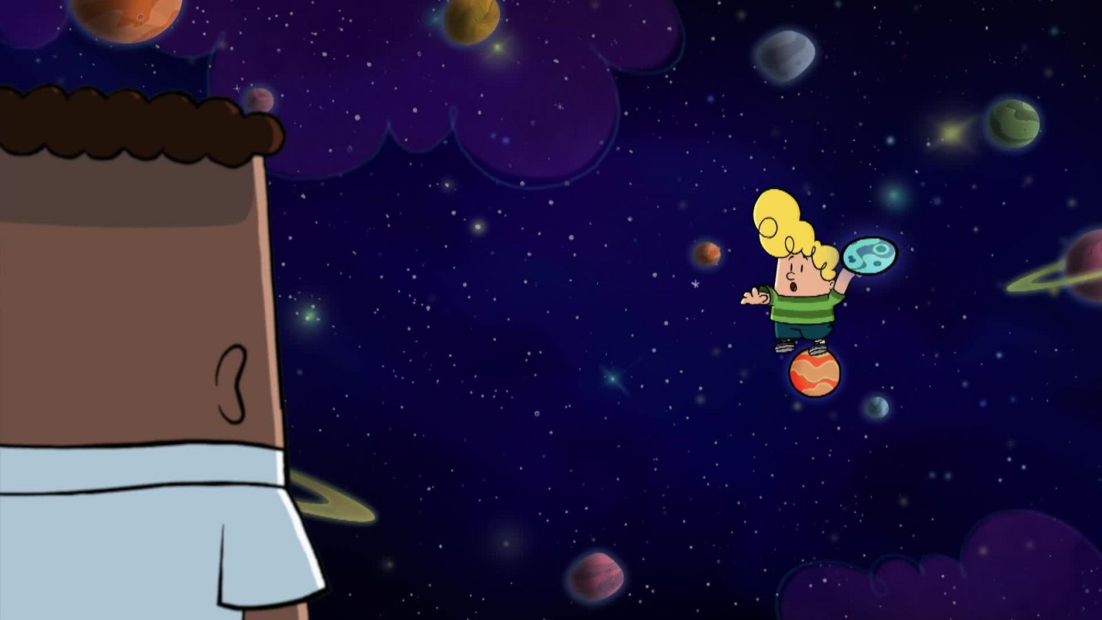 La increíble histeria de la insaciable hipnocantan - Las flipantes historias del Capitán Calzoncillos | Ver