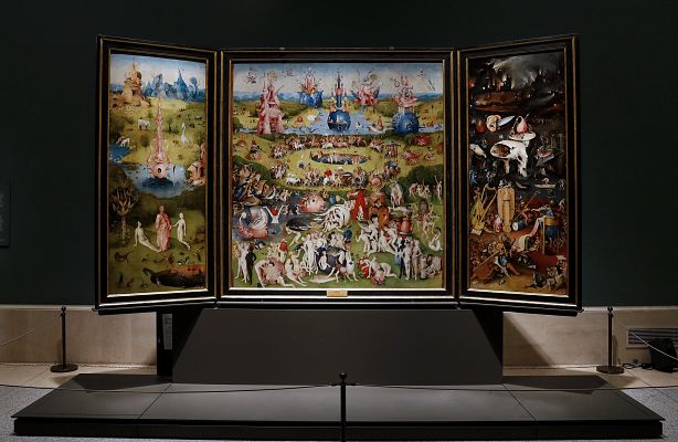 Telediario 2 - El Museo del Prado estudia en qué nos fijamos cuando miramos el Jardín de las Delicias