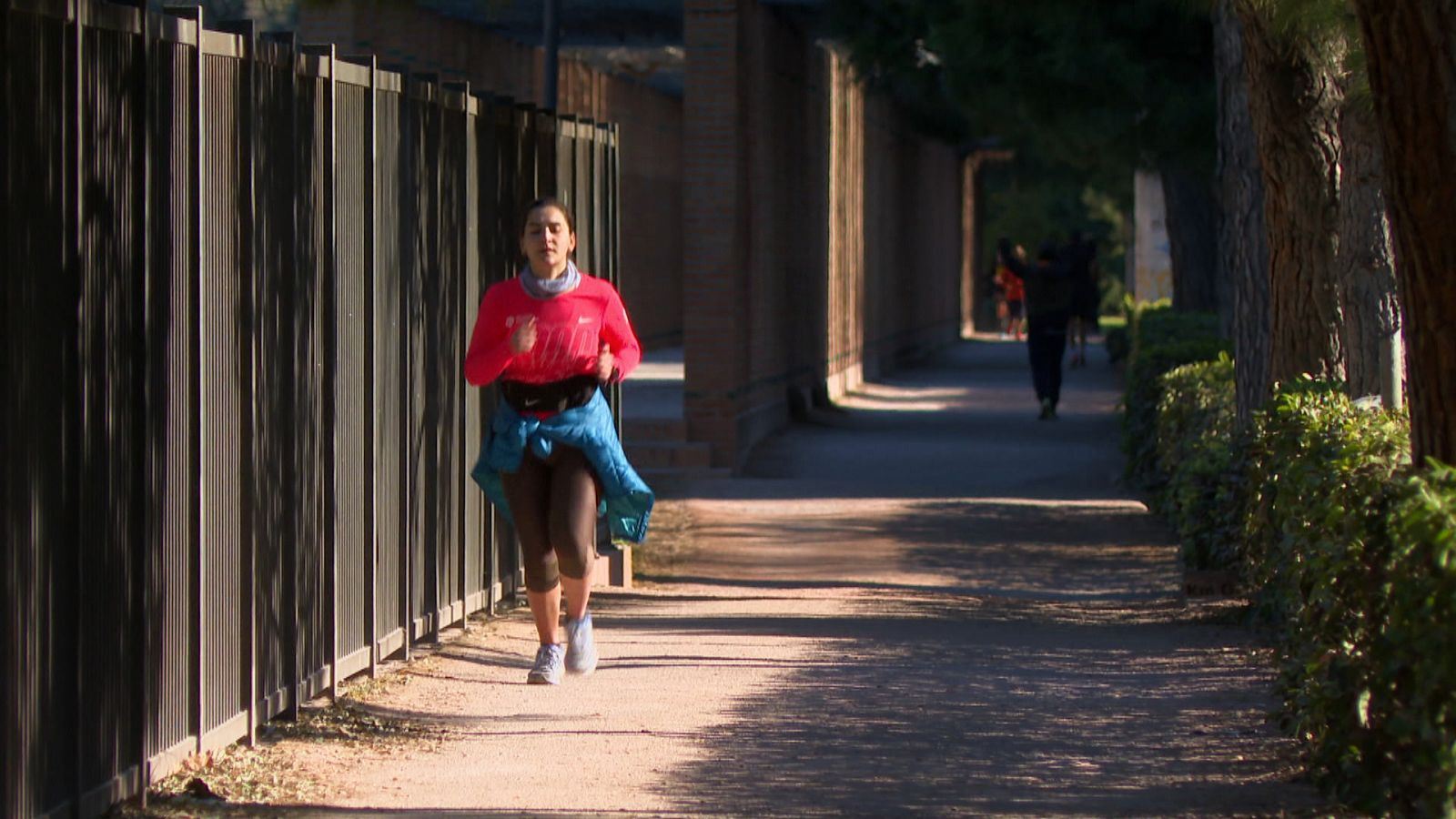 El fred no suposa cap impedmient per a la pràctica de l'esport