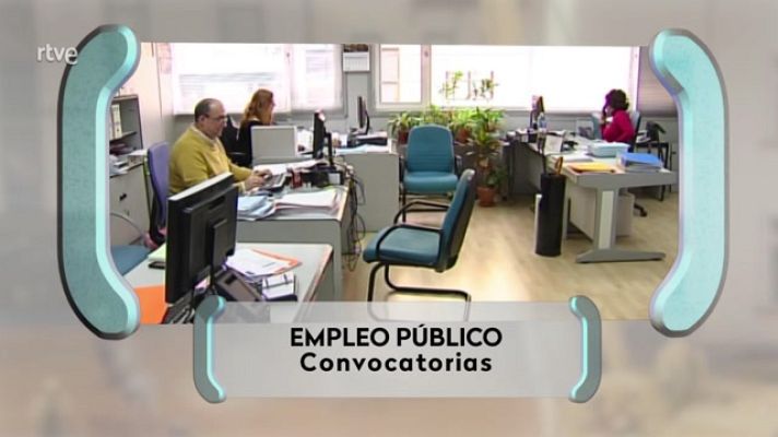 Aquí hay trabajo - 14684 plazas de empleo público