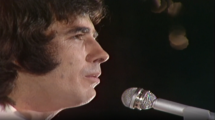 Música en el Archivo de RTVE - Concierto inédito de Joan Manuel Serrat (1975)