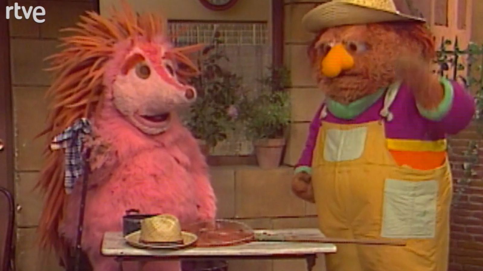 Barrio Sésamo - Las cosas de don Pimpón