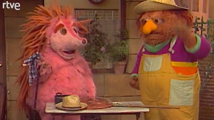 Barrio Sésamo - Las cosas de don Pimpón