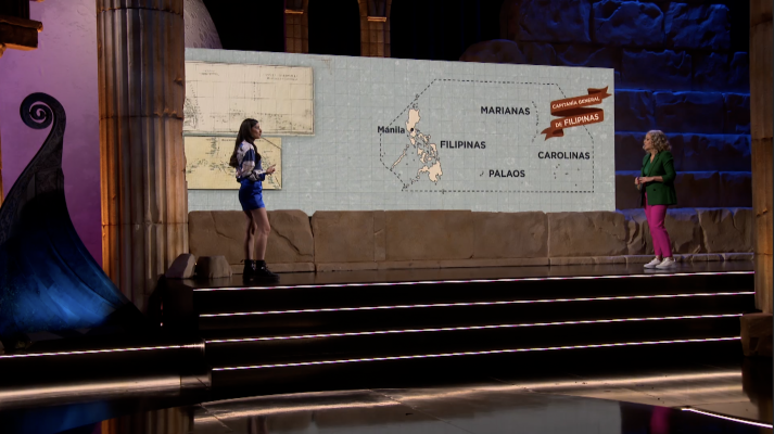  - ¿Tiene realmente España cuatro islas en el pacífico?  