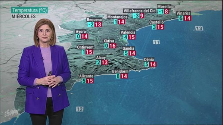 L'informatiu - Comunitat Valenciana - El tiempo en la Comunitat Valenciana - 31/01/23