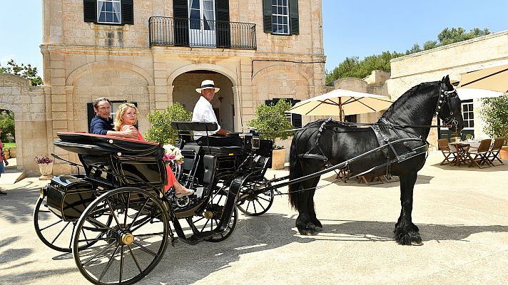 Cine internacional - Luna de miel en Menorca