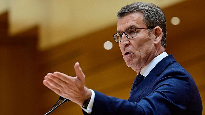 La tarde en 24h - Feijóo reprocha a Sánchez que haga "récord de recaudación": "Yo quiero bajar el IVA de la carne y el pescado"