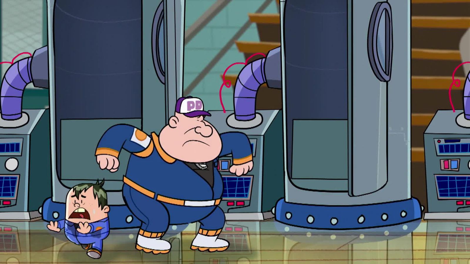 El delirante dilema de los dobles disfuncionales - Las flipantes historias del Capitán Calzoncillos | Ver