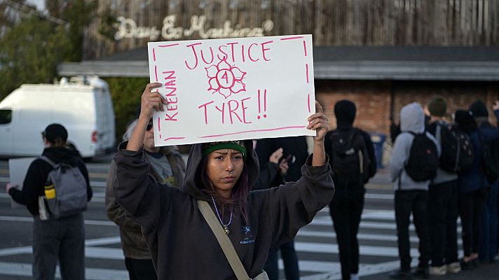 Telediario 1 - Suspendidos dos policías más por el caso Tyre Nichols en EE.UU.