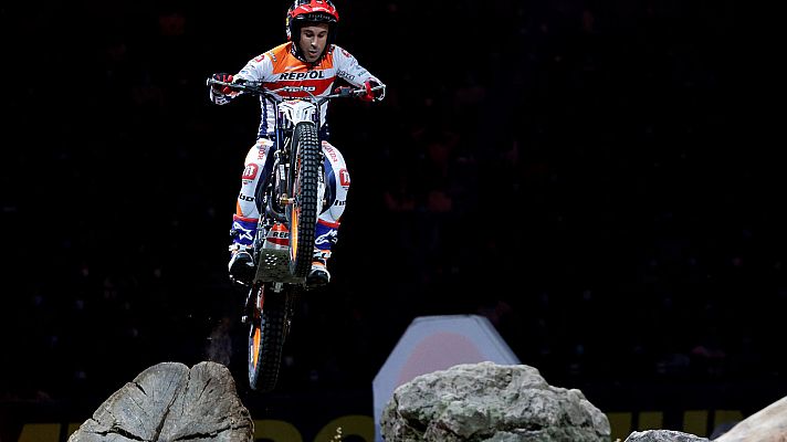 Telediario 2 - Mundial de X-Trial en Barcelona: Toni Bou llega con dudas