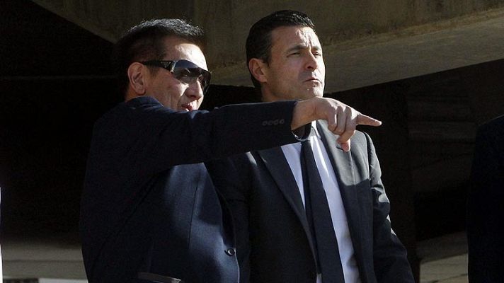 Telediario 2 - Una silla caliente a las órdenes de Peter Lim: 14 cambios de entrenador en 9 años