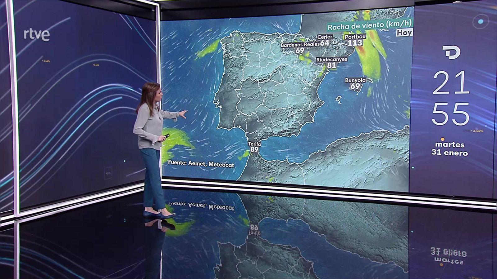 El Tiempo - 31/01/23 - RTVE.es - El tiempo | Ver