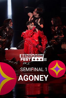 Benidorm Fest - Agoney canta "Quiero arder" en la primera semifinal