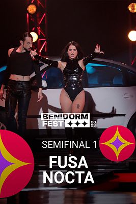 Benidorm Fest - Fusa Nocta canta "Mi familia" en la primera semifinal