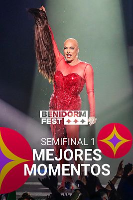 Benidorm Fest - Mejores momentos de la Primera Semifinal