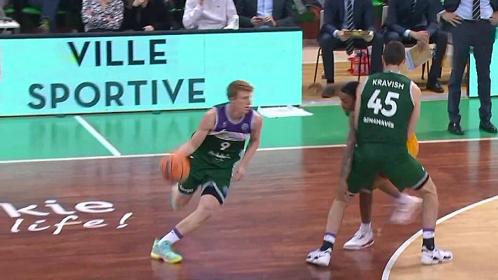 Baloncesto en RTVE - Champions League. 1/8 Final: Limoges CSP - Unicaja