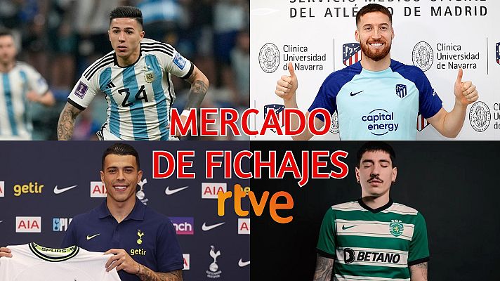 Telediario Matinal - Enzo Fernández, Pedro Porro, Doherty o Bellerín, movimientos destacados del último día de mercado