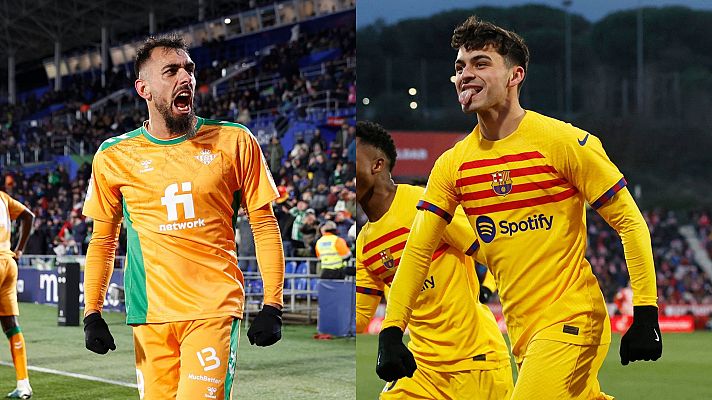 Telediario Matinal - El Barça busca ante el Betis afianzar el liderato liguero