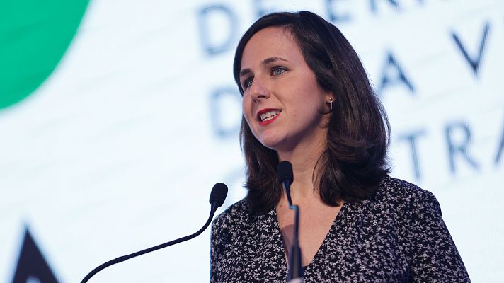 La hora de La 1 - Belarra dice que al PSOE "le tiemblan las piernas" ante la presión: "Estamos ante una incorrecta aplicación de la ley solo sí es sí"