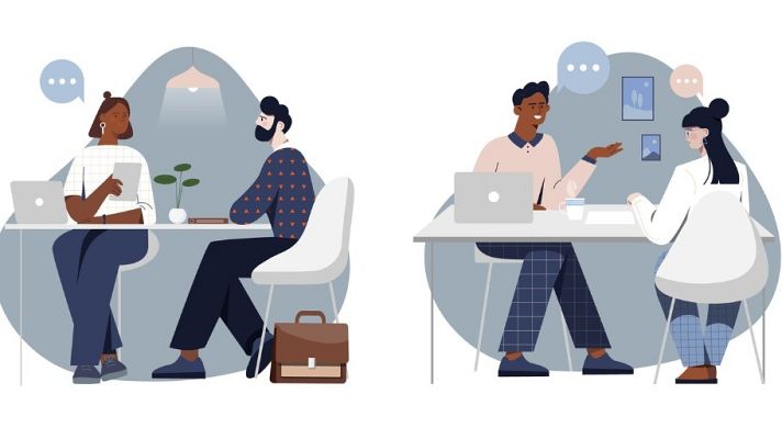 Aquí hay trabajo - Tendencias en entrevistas de trabajo