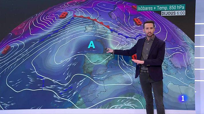 El temps - Febrer febreret, set capes i un barret!