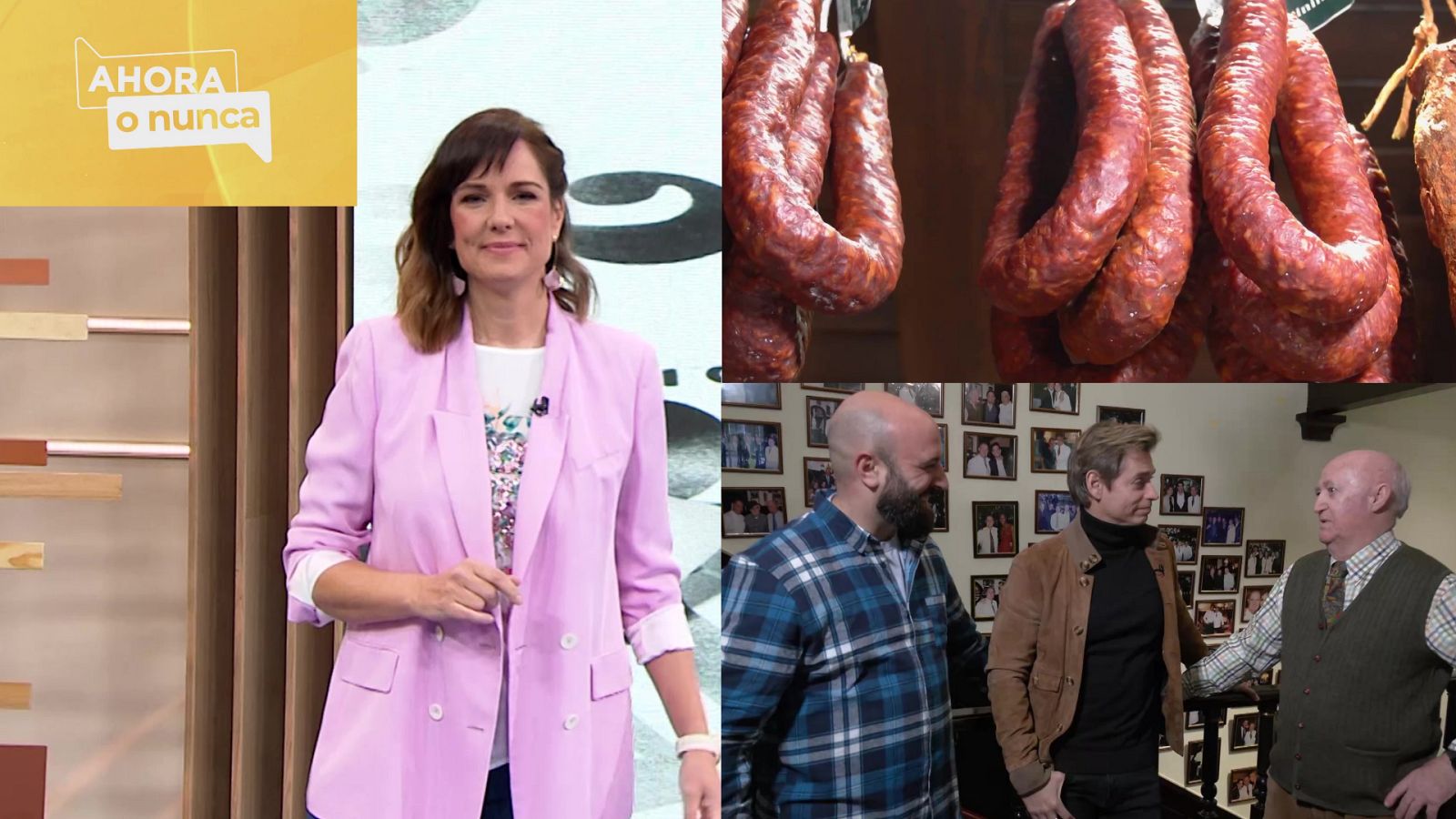 Ahora o nunca - Programa 8 - ver ahora