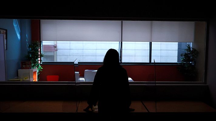 Telediario 1 - Cómo funcionan los juzgados de violencia sobre la mujer