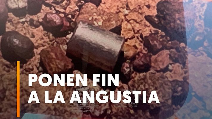 Modo Digital - Australia encuentra la cápsula radiactiva que había sido extraviada