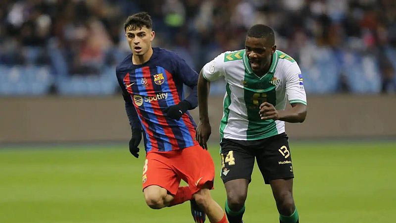 El Barça, a afianzar su liderato ante un Betis que mira a Europa | Ver