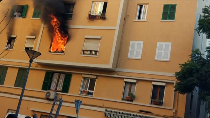 Noticias Andalucía - Cómo actuar ante un incendio en casa