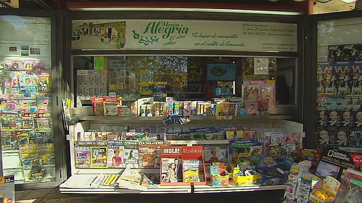 Noticias Andalucía - La supervivencia de los kioskos