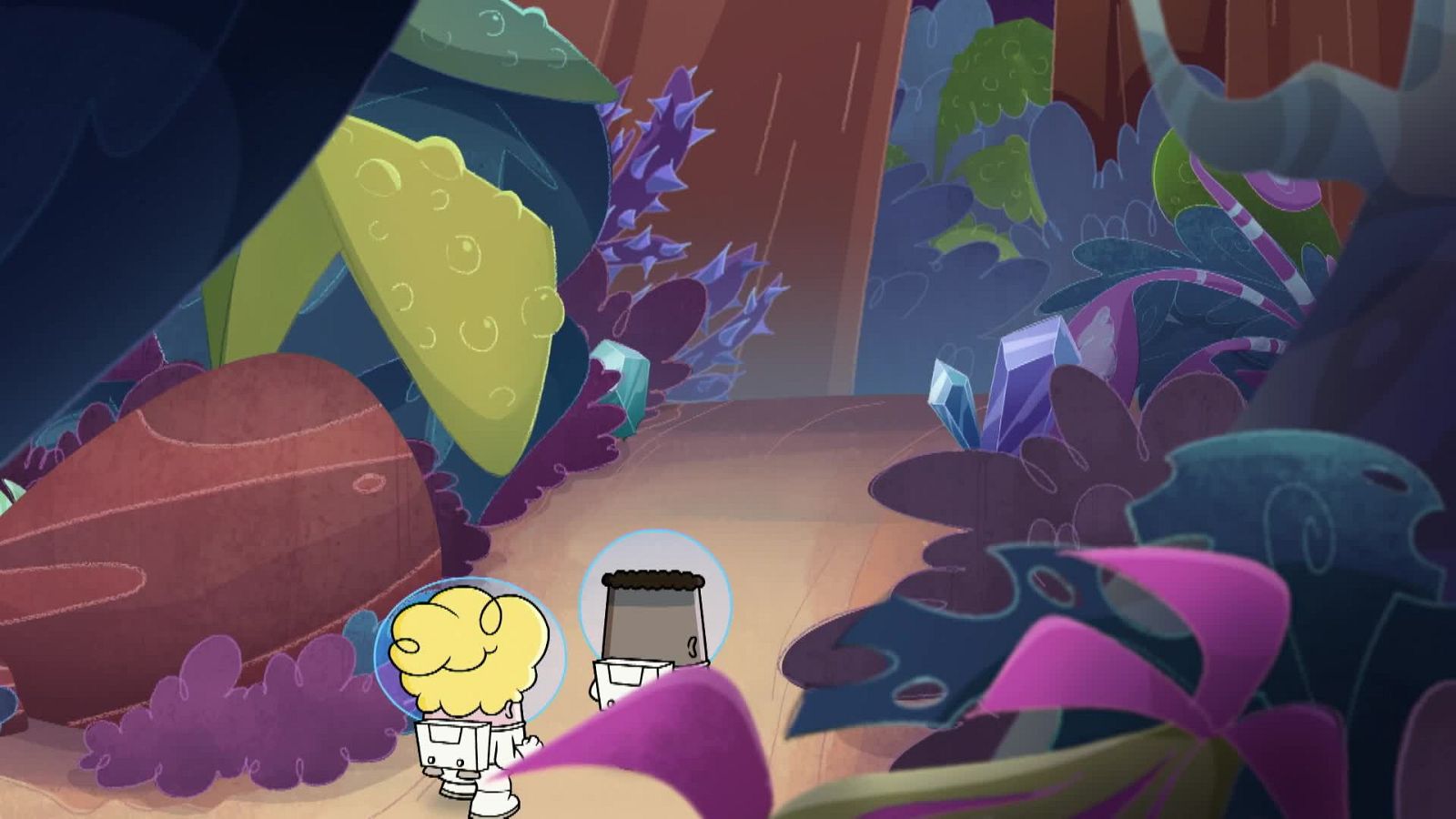 La confusa crisis del conspirador cautivo - Las flipantes historias del Capitán Calzoncillos | Ver