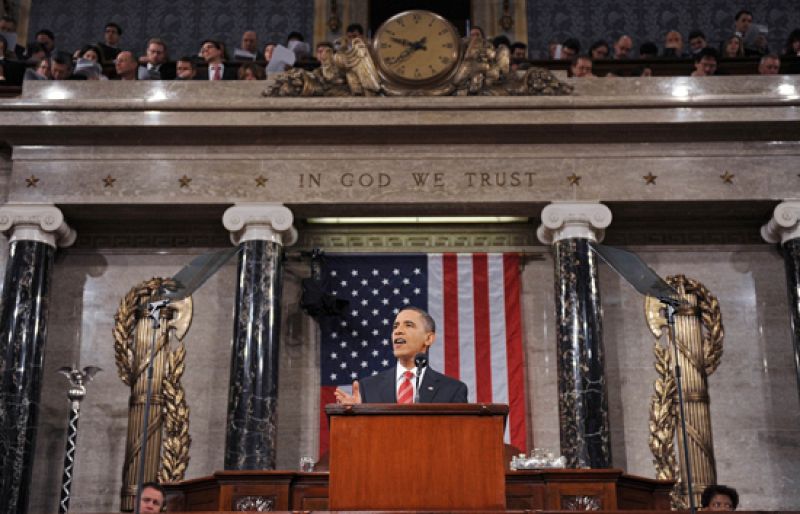 La economia ha centrado el primer discurso sobre el estado de la nación del presidente Obama | Ver