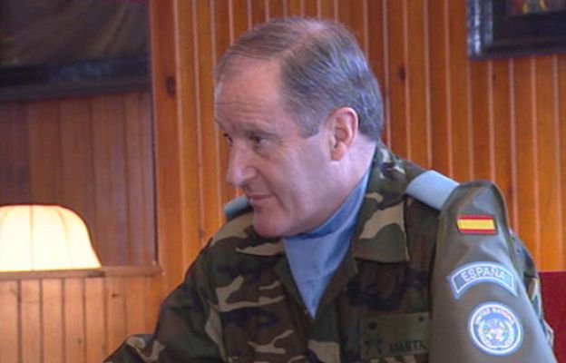  - Un español al mando en Líbano