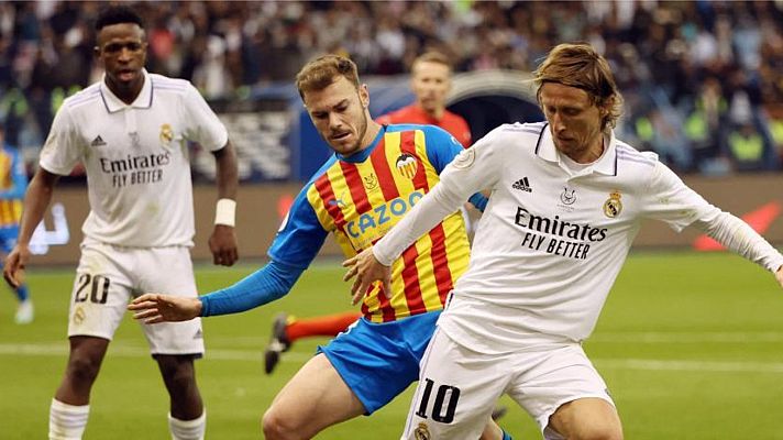 Telediario Matinal - Madrid y Valencia, a ganar su duelo aplazado de Liga