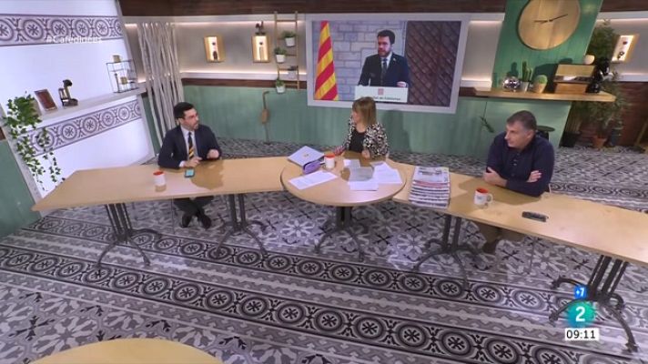 Cafè d'idees - Ernest Maragall, Javier Mariscal i la RAN Marroc-Espanya