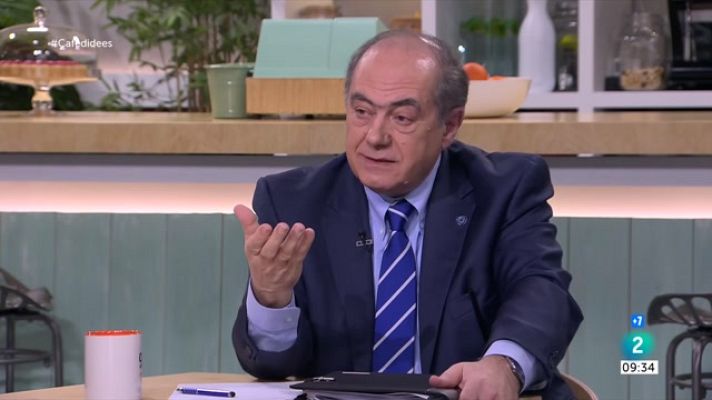 Cafè d'idees - IEMED: "És decebedor que Mohamed VI no participi en la RAN"