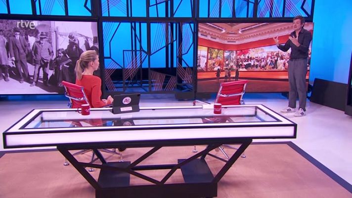 La aventura del Saber - Peio Riaño. La última etapa de Joaquín Sorolla