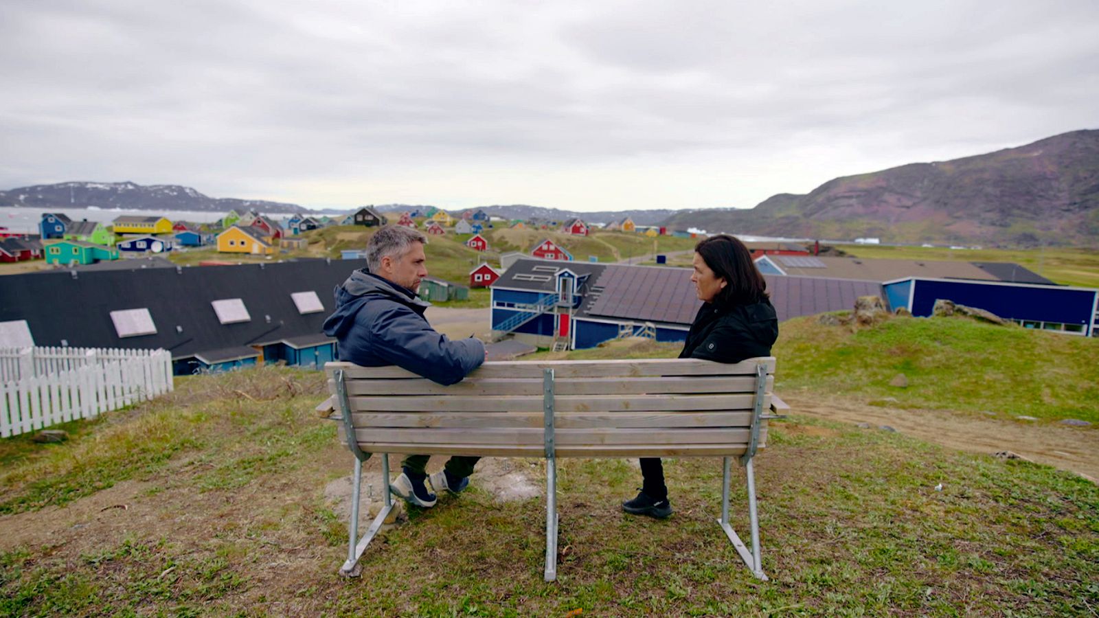 Mariane Paviasen: "Si abren una mina, la ciudad se contaminará"