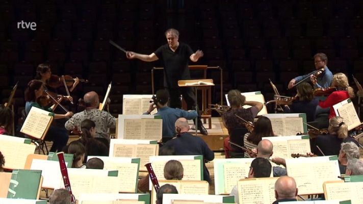 La aventura del Saber - Jaime Martín. Sherezade y la Orquesta Nacional