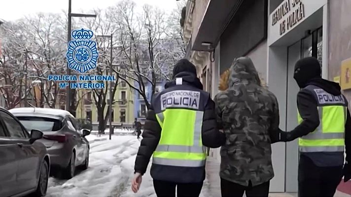 Diario 24 - 64 ultras detenidos en varias ciudades tras una pelea en Burgos