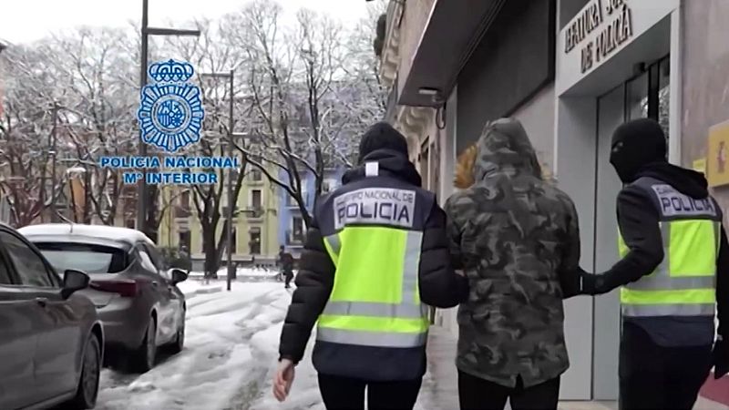 64 ultras detenidos en varias ciudades tras una pelea en Burgos - Diario 24 | Ver